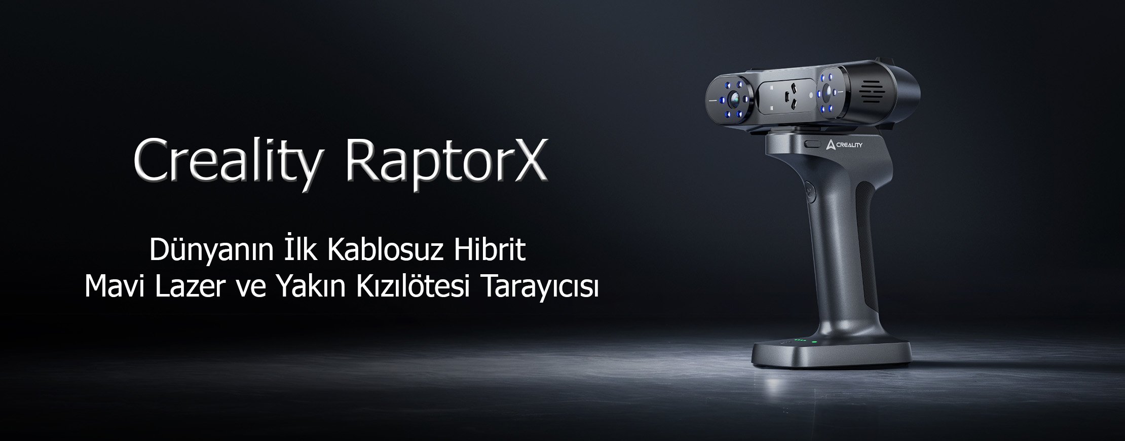 Creality RaptorX & Scan Bridge Kit